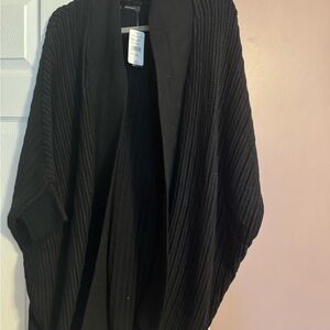 Natori Black Knit Sweater